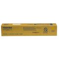 Toshiba Toshiba Yellow Toner Cartridge, 28,000 Yield TFC50UY